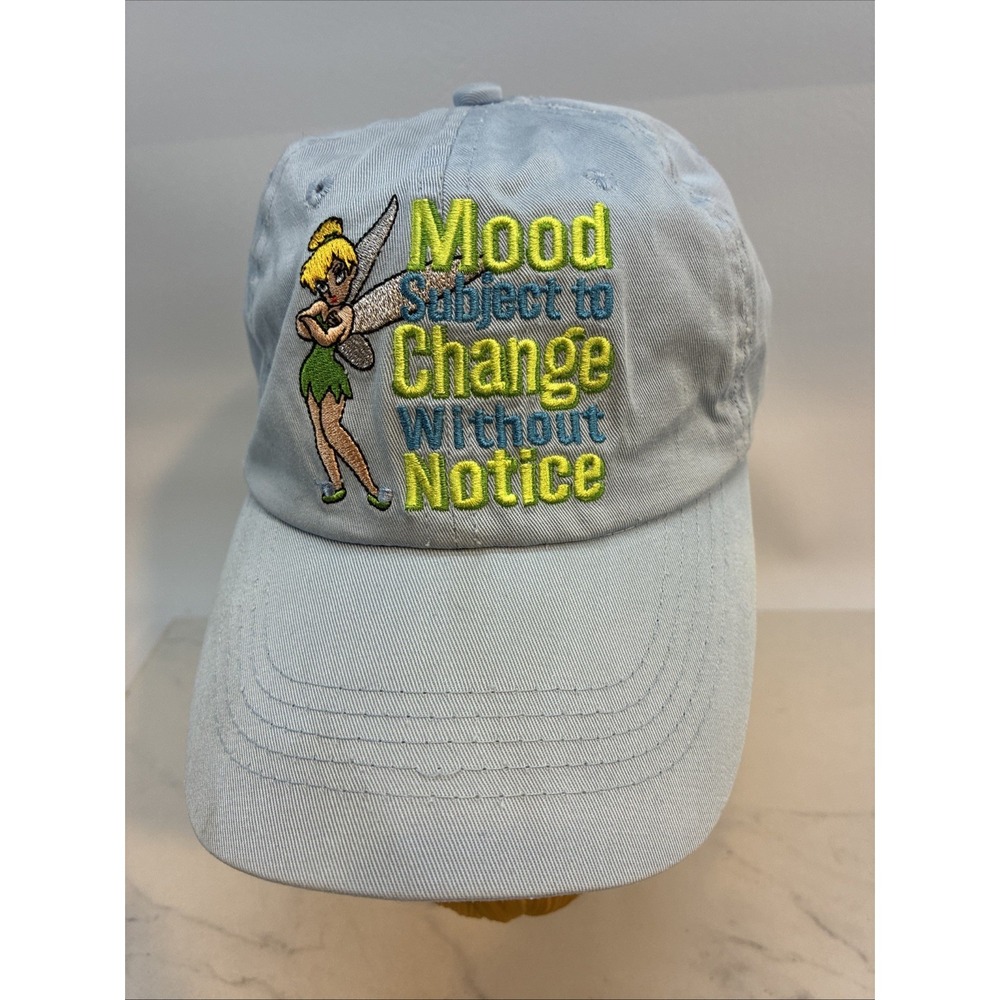 Walt Disney World Tinkerbell Mood Subject to‎ Change Without Notice Hat Cap